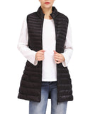 ELFJOY Women's Ultra Light Long Down Vest