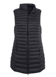 ELFJOY Women's Mid Long Down Vest