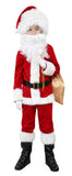 ELFJOY Children's Santa Suit Kids Christmas Halloween Costume Cosplay Set of 11 Pcs