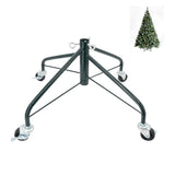 ELFJOY Christmas Tree Stand with Swivel Caster Wheels for 3-7ft.