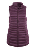 ELFJOY Women's Mid Long Down Vest