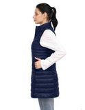 ELFJOY Women's Ultra Light Long Down Vest
