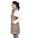 ELFJOY Women's Ultra Light Long Down Vest