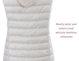 ELFJOY Womens Vest, Long Down Vest Women