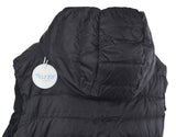 ELFJOY Women's Long Down Vest Zipper Lightweight Puffer Jackets with Hood
