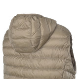 ELFJOY Women's Long Down Vest Zipper Lightweight Puffer Jackets with Hood