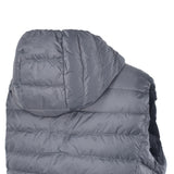ELFJOY Women's Long Down Vest Zipper Lightweight Puffer Jackets with Hood