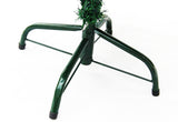 ELFJOY Christmas Tree Stand 19.7" Iron Metal Bracket Fits 1.26" Pole Rubber Pad with Thumb Screw