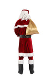 ELFJOY Adult Santa Suit with Beard & Hair Deluxe