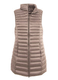 ELFJOY Women's Mid Long Down Vest